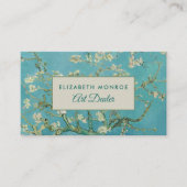 Almond Blüten von Vincent Van Gogh, Kunsthändler Visitenkarte (Vorderseite)