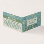 Almond Blüten von Vincent Van Gogh, Kunsthändler Visitenkarten<br><div class="desc">Almond blüht von Vincent Van Gogh,  Kunsthändler,  detaillierte Visitenkarten im Visitenkarten-Store.</div>