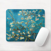 Almond Branches in Bloom Mousepad (Mit Mouse)