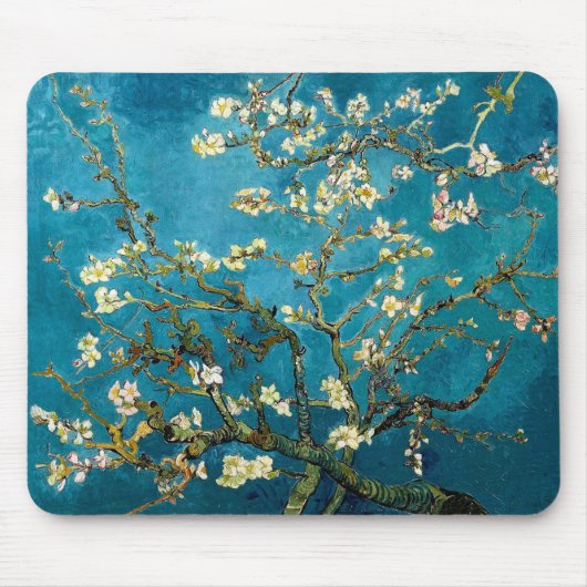 Almond Branches in Bloom Mousepad (Vorne)