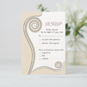 Almond Colored Koru - Neuanfang - UAWG (Stehend Vorderseite)