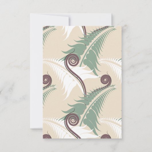 Almond Colored Koru - Neuanfang - UAWG (Rückseite)