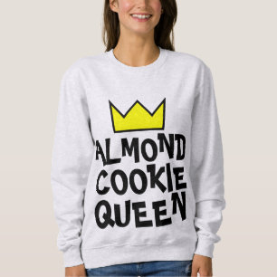 ALMOND COOKIE QUEEN FRAUEN T - Shirt SWEATSHIRTS
