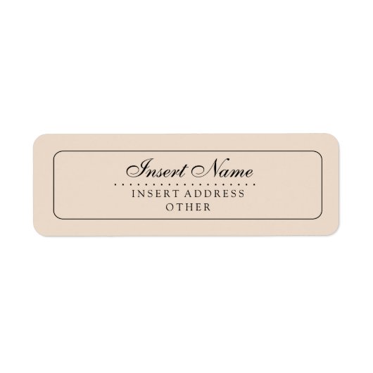 Almond Custom Schlicht Wedding (Vorne)