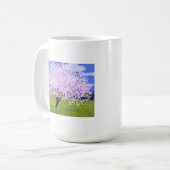 Almond in Bloom Kaffeetasse (Vorderseite Links)