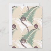 Almond Koru - Neubeginn - Einladung (Rückseite)