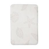 Almond Milk Badematte (Vorderseite Vertikal)