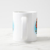 Almond Milk Jumbo-Tasse (Rückseite)