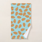 Almond Pattern Badhandtuch Set (Handtuch)