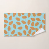 Almond Pattern Badhandtuch Set (Handtuch)
