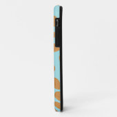 Almond Pattern Case-Mate iPhone Hülle (Hinten/Links)