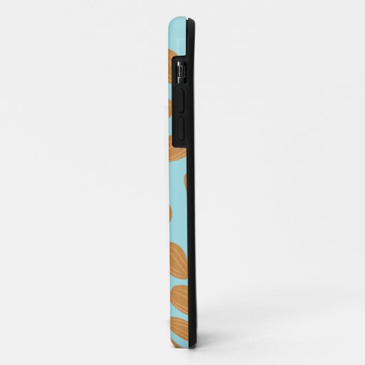 Almond Pattern Case-Mate iPhone Hülle (Hinten/Links)