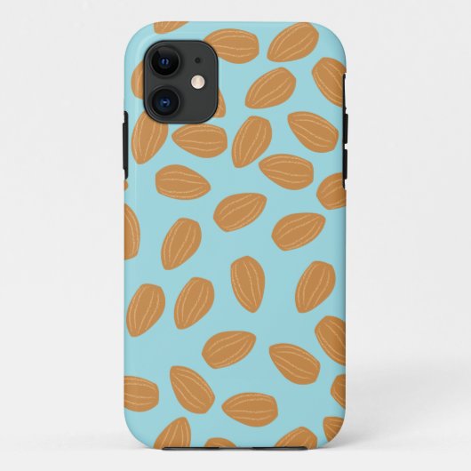 Almond Pattern Case-Mate iPhone Hülle (Rückseite)