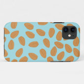 Almond Pattern Case-Mate iPhone Hülle (Rückseite (Horizontal))