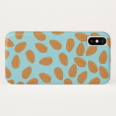Almond Pattern Case-Mate iPhone Hülle (Rückseite (Horizontal))