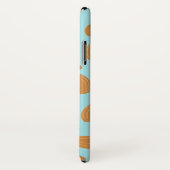 Almond Pattern Case-Mate iPhone Hülle (Hinten/Rechts)