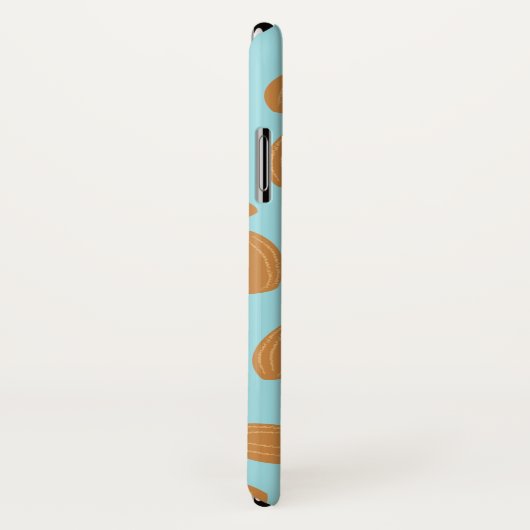 Almond Pattern Case-Mate iPhone Hülle (Hinten/Rechts)