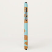 Almond Pattern Case-Mate iPhone Hülle (Hinten/Links)