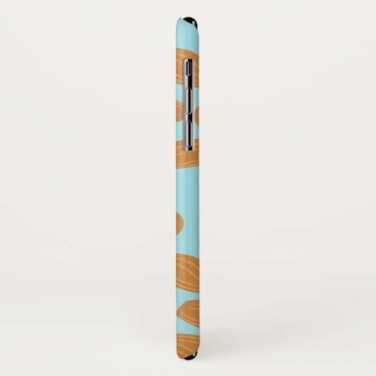 Almond Pattern Case-Mate iPhone Hülle (Hinten/Links)