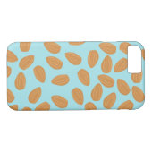Almond Pattern Case-Mate iPhone Hülle (Rückseite (Horizontal))