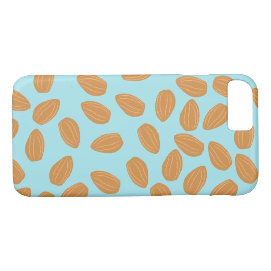 Almond Pattern Case-Mate iPhone Hülle (Rückseite (Horizontal))