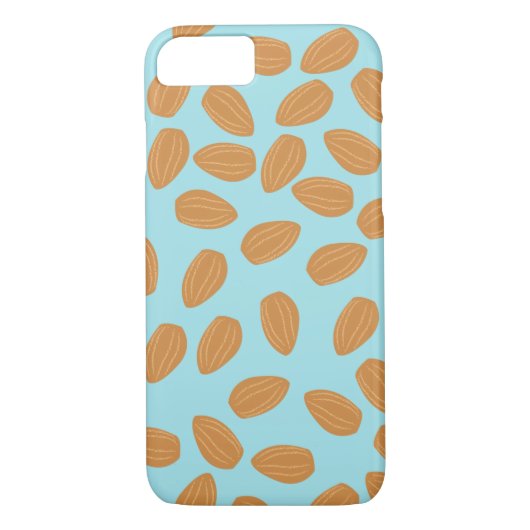 Almond Pattern Case-Mate iPhone Hülle (Rückseite)