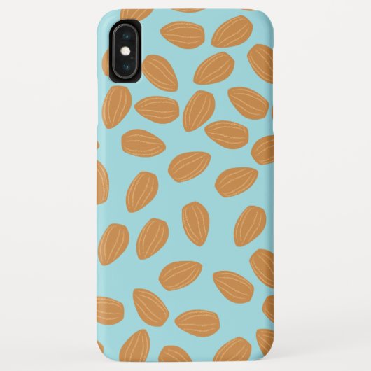 Almond Pattern Case-Mate iPhone Hülle (Rückseite)