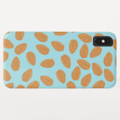 Almond Pattern Case-Mate iPhone Hülle (Rückseite (Horizontal))