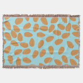 Almond Pattern Decke (Vorderseite)