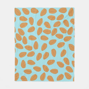 Almond Pattern Fleecedecke