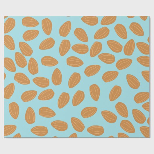 Almond Pattern Geschenkpapier (Flach)