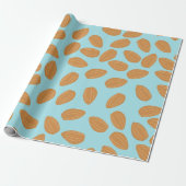 Almond Pattern Geschenkpapier (Ungerollt)