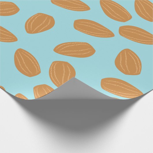 Almond Pattern Geschenkpapier (Ecke)
