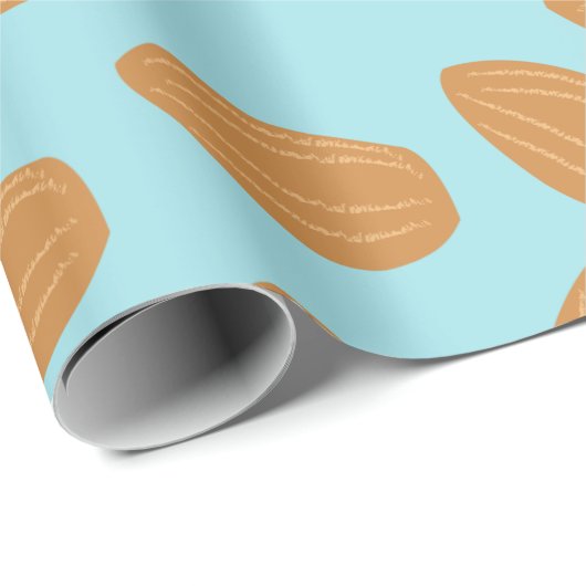Almond Pattern Geschenkpapier (Rolleneckpunkt)