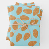 Almond Pattern Geschenkpapier Set (Beispiel)