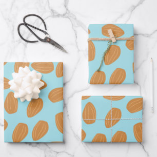 Almond Pattern Geschenkpapier Set