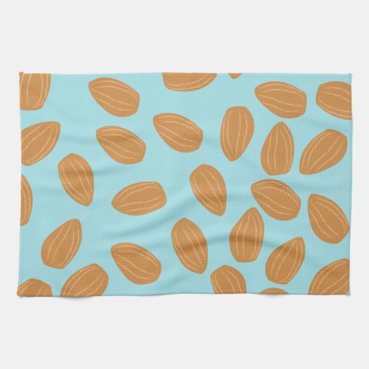 Almond Pattern Geschirrtuch (Horizontal)
