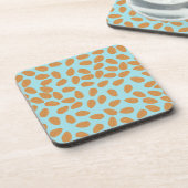 Almond Pattern Getränkeuntersetzer (Linke Seite)