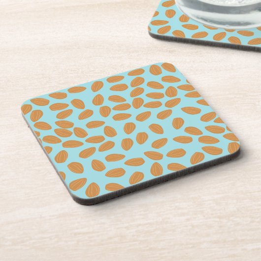 Almond Pattern Getränkeuntersetzer (Linke Seite)