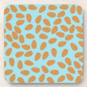 Almond Pattern Getränkeuntersetzer (Vorderseite)