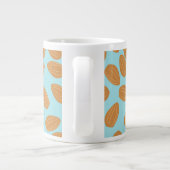 Almond Pattern Jumbo-Tasse (Rückseite)