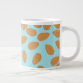 Almond Pattern Jumbo-Tasse (Rechts)