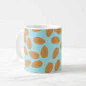 Almond Pattern Kaffeetasse (Vorderseite Links)