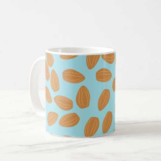 Almond Pattern Kaffeetasse (Vorderseite Links)