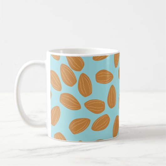 Almond Pattern Kaffeetasse (Links)