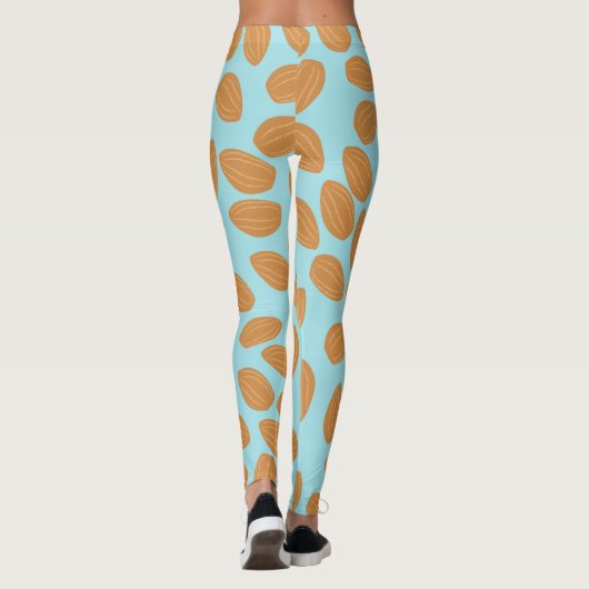 Almond Pattern Leggings (Rückseite)