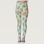 Almond Pattern Leggings (Vorderseite)
