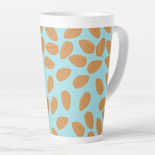 Almond Pattern Milchtasse (Rechte Ecke)