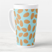 Almond Pattern Milchtasse (Linke Ecke)