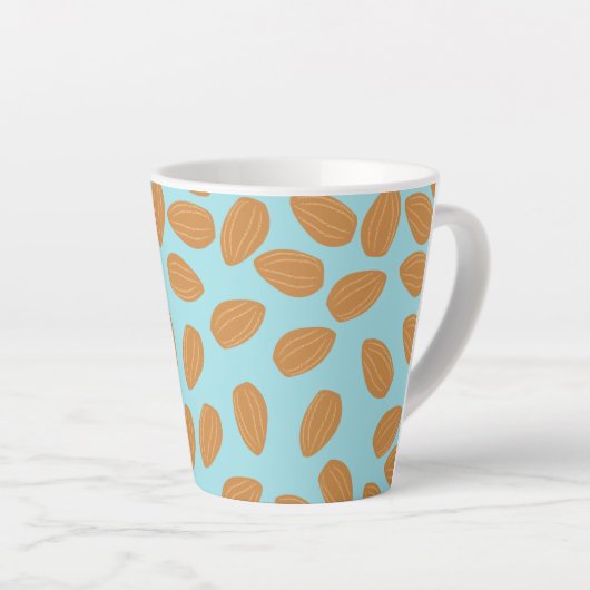 Almond Pattern Milchtasse (Rechte Ecke)